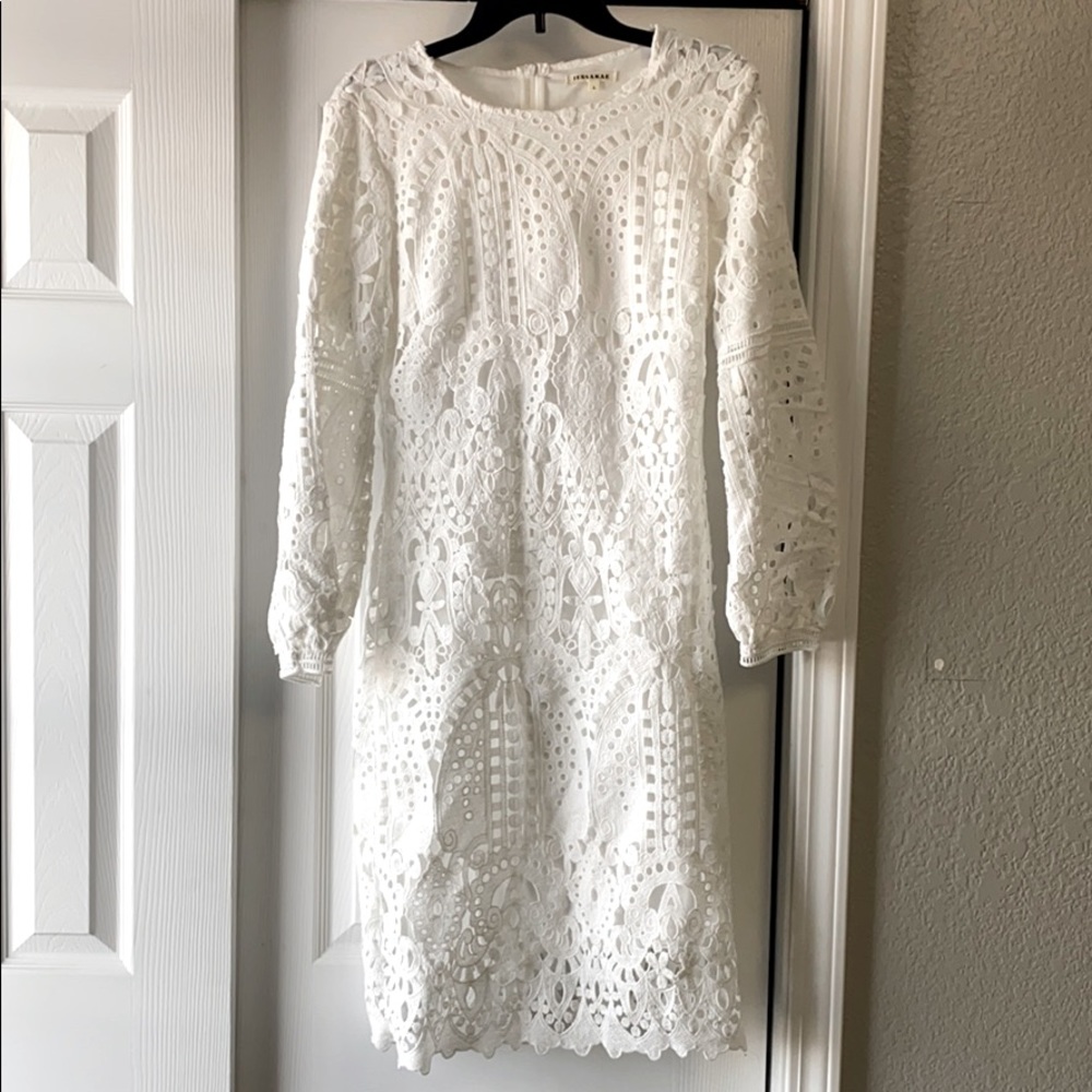 Long Sleeve Bridal Shower Dress - JessaKae